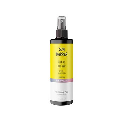 The Love Co. SPF 40 Sunscreen Body Spray - PA++++ for UVA & UVB Protection 100 ml - Body Sunscreen