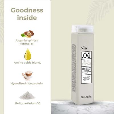 Silky Technobasics .04 Hair Repair Conditioning Bath 250 ml - Shampoos
