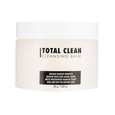 PAC Total Clean Cleansing Balm Instant Makeup Remover Infused with Anti Agiing Serum 80gm - Make Up Removers