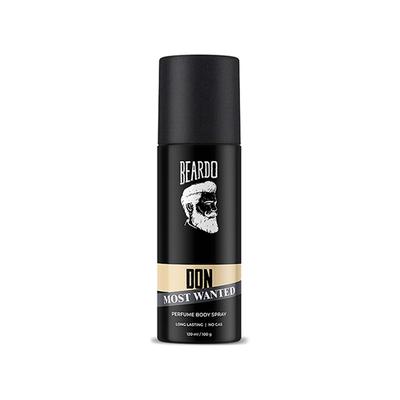 Beardo Long Lasting No Gas Perfume Body Spray Most Wanted - Don 120ml - Men Perfumes (Edt/Edp)