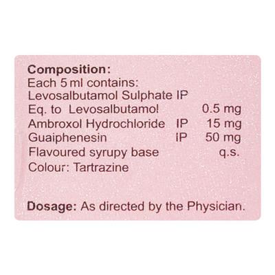AMROX LS JUNIOR Syrup 60ml - Asthma/COPD-Ast