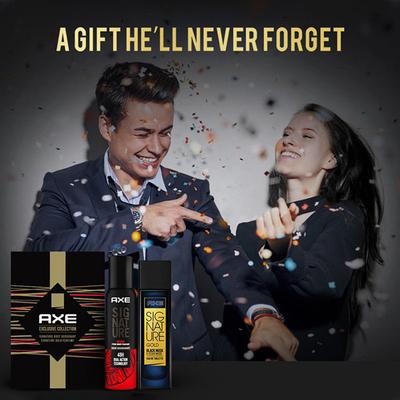 Axe Exclusive Fragrance Collection, Gift For Men 234 ml - Men Deodorants/Roll-Ons