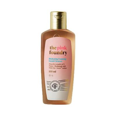 The Pink Foundry Hydrating Foaming Facial Cleanser 100 ml - Face Wash & Cleansers