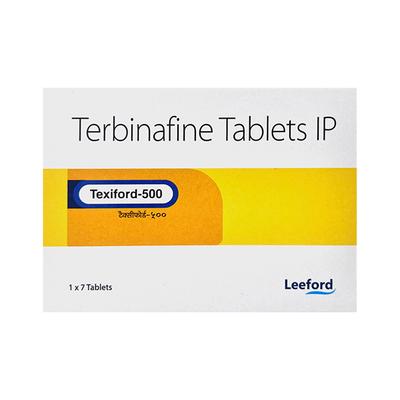 TEXIFORD 500 Tablet 7's - Fungal Infections-Anf