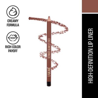 Lakme Perfect Definition Lipliner Rosewood Forest 0.78 gm - Lip Liners