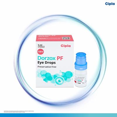 DORZOX PF New Eye Drops 10ml - Glaucoma-Ant