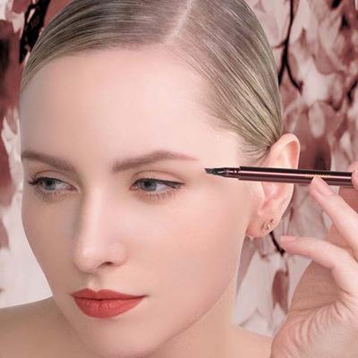 Charmacy Milano Ultra Thin Stroke Pen (Dark Brunette) 0.6 ml - Eyebrow Pencils & Enhancers