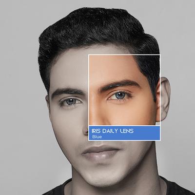 Pac Iris Premium Contact Lenses (Blue) 5's - Eyecare Lenses