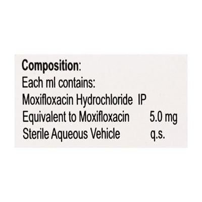 Occumox Eye Drops 5ml - Eye Infections-Eaa