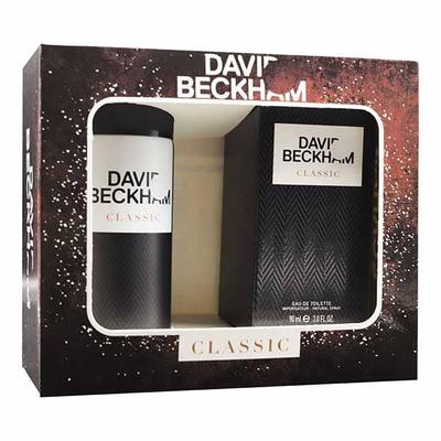 David Beckham Classic Gift Set (Eau de Toilette 90ml + Deo 150ml) 250 ml - Perfumes (Edt/Edp)