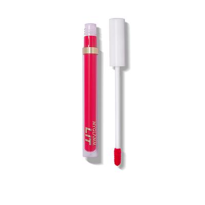 MyGlamm LIT Liquid Matte Lipstick-Breadcrumb-3ml - Liquid Lipsticks