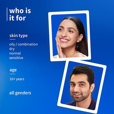 Plum 2% Niacinamide & Rice Water Daily Brightening Gel Face Moisturizer For Oil-Free, Non-Sticky Hydration 50 gm - Face Moisturizers