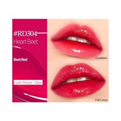 ETUDE Glass Rouge Tint RD304 Heart Beet 3.2 gm - Lipsticks