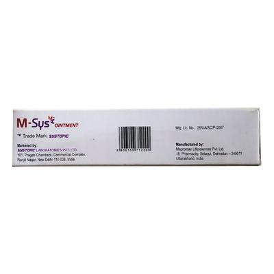 M SYS Ointment 10gm - Skin Infections-Toa