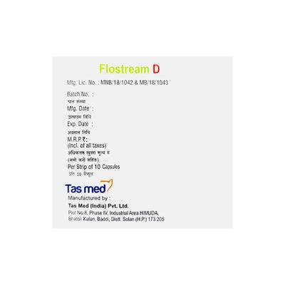 FLOSTREAM D Capsule 10's - Bladder And Prostate Disorders-Dru
