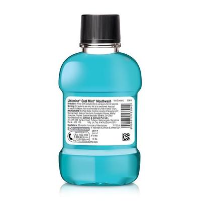 Listerine Coolmint Mouthwash 80 ml - Mouthwash