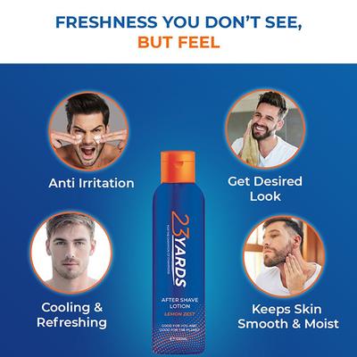 23 Yards After Shave Lotion for Him 100 ml - Creams/Oils/Lotions