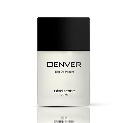 Denver Black Code Perfume Long Lasting Eau Da Parfum for Men 70 ml - Men Perfumes (Edt/Edp)