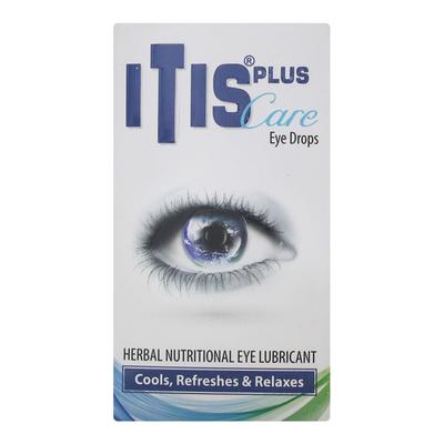 ITIS PLUS CARE Eye Drops 10ml - Ayurvedic Medicine-AYU