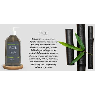 Ancel Charcoal Keratin Shampoo 300 ml - Shampoos
