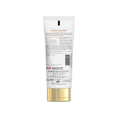 Tac - The Ayurveda Co Vitamin C Face Wash with Orange and Rosehip 50 ml - Face Wash & Cleansers