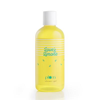 Plum Love & Limone Shower Gel 300 ml - Shower Gels & Body Wash