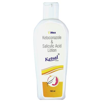KETSAL Lotion 100ml - Fungal Infections-Taa