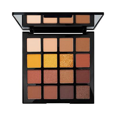 L.A.Girl 16 color break free eyeshadow palette - Be You 35 gm - Eye Shadow Palettes