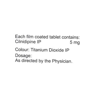NEXOVAS 5 Tablet 15's - Hypertension-Cal