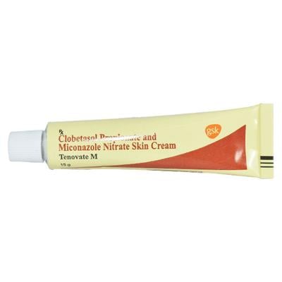 Tenovate M Cream 15gm - Skin Infections-Toc