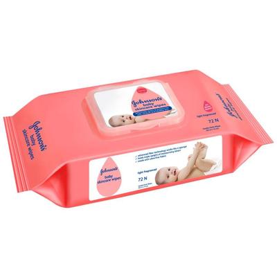 Johnson's Baby Skincare Wipes 72's - Diapers & Wipes