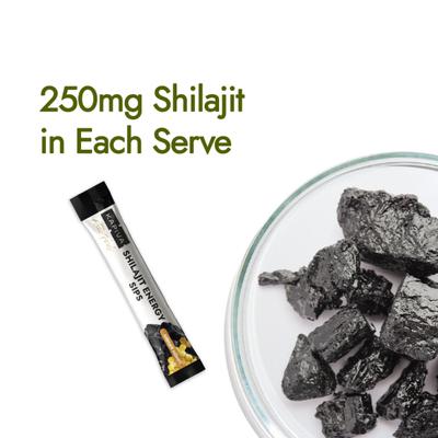 Kapiva Activ Foods Shilajit Energy Sips - Ginger Honey 30's - Speciality Medicines