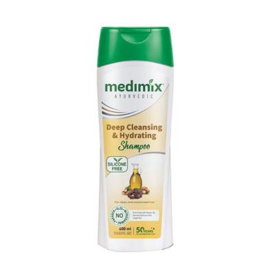 Medimix Ayurvedic Deep Cleansing & Hydrating Shampoo 400 ml - Dry Shampoos & Conditioners