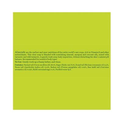 Biotique Baby Disney Bio Almond Nourishing Soap - Aurora 75 gm - Baby Soap