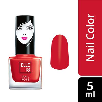 Elle 18 Nail Pops Nail Color, Shade 41 5 ml - Nail Polish