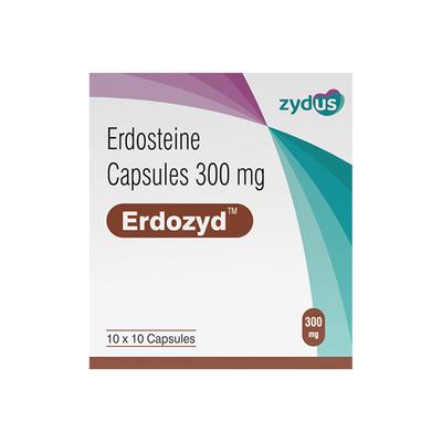 ERDOZYD 300mg Capsule 10's - General-P