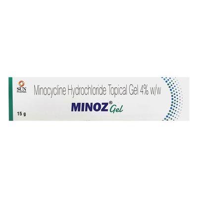 MINOZ Gel 15g - Bacterial Infections-Tet
