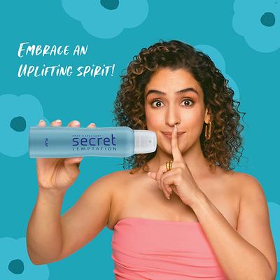 Secret Temptation Play Deo 150 ml - Deodorants/Roll-Ons