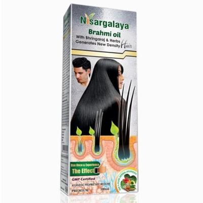 Nisargalaya Brahmi Hair Oil 100 ml - Hair Oils