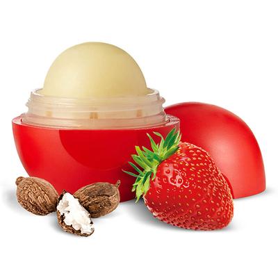 Organic Harvest Strawberry Non Colored Lip Balm 8 gm - Lip Balms