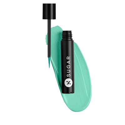 SUGAR Cosmetics Eye Lit You So! Vivid Eyeliner - 05 Green Ray - Mint Green 1.7 ml - Eyeliners