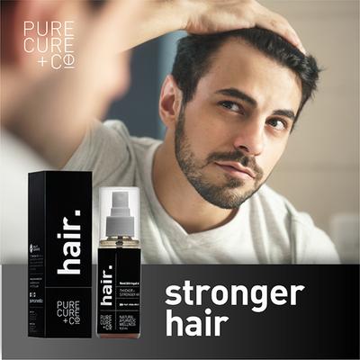 Pure Cure + Co. Hair Neelibringadi Oil - Thicker + Stronger Hair 100 ml - Hair Oils