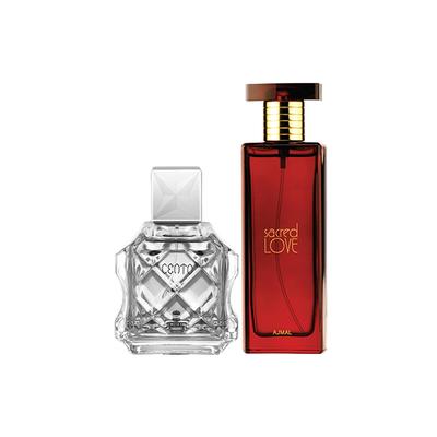 Ajmal Cento EDP Citrus Aromatic Perfume And Sacred Love EDP Floral Musky Perfume 150 ml - Perfumes (Edt/Edp)