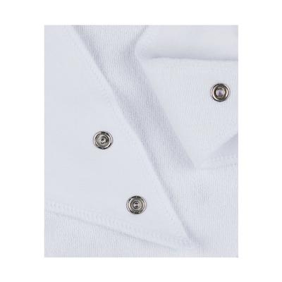 Mothercare 3D Bear Dribbler Bibs - Grey (Pack of 2) - Feeding & Nursing