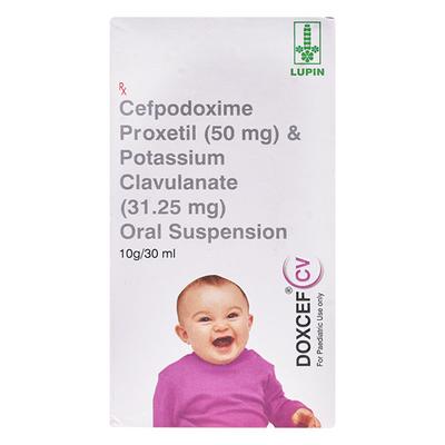 Doxcef CV Suspension 30ml - Bacterial Infections-Cep