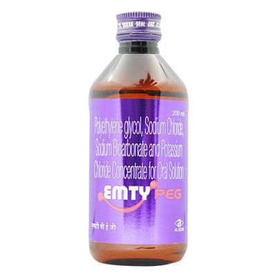 EMTY PEG Oral Solution 200ml - Constipation-Lax