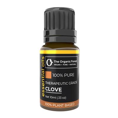 Organic Forest 100% VEGAN Clove Essential Oil 10 ml - Essential Oils