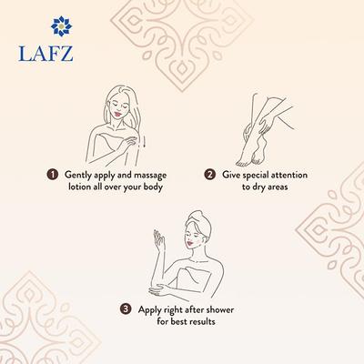Lafz Shea Butter Body Lotion 250 ml - Lotions & Creams
