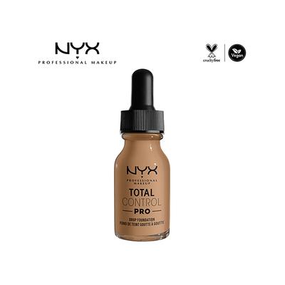 Nyx Professional Makeup Total Control Pro Drop Foundation - Caramel 13 ml - Foundation