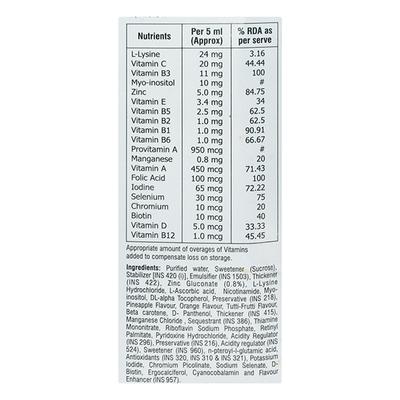 Zincitotal Suspension 200ml - Supplements-Vam